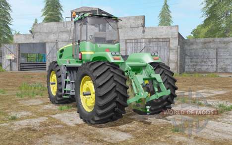 John Deere 9630 wheel configurations para Farming Simulator 2017