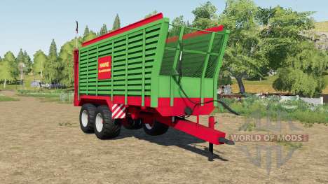 Hawe SLW 45 silage trailer para Farming Simulator 2017