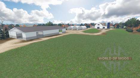 Outcast Farms para Farming Simulator 2015