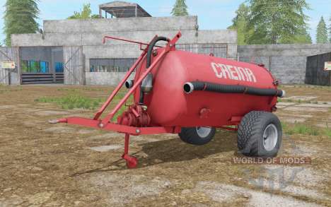 Creina CV 3200 para Farming Simulator 2017