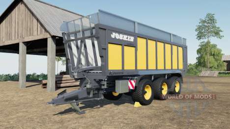 Joskin Drakkar 8600 three color options para Farming Simulator 2017
