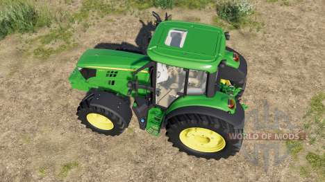 John Deere 6M-series with SeatCam para Farming Simulator 2017
