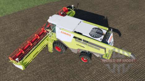 Claas Lexion 780 real color textures para Farming Simulator 2017