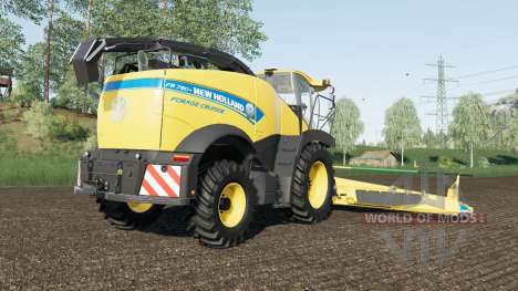 New Holland FR780 use spherical trailers para Farming Simulator 2017
