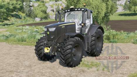 John Deere 6R-series Black Edition para Farming Simulator 2017