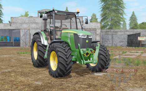 A John Deere 5075M〡5085M〡5100M〡5115M para Farming Simulator 2017