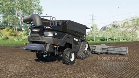 Ideal 9T and cutter pack para Farming Simulator 2017