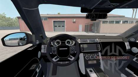 Land Rover Range Rover para American Truck Simulator