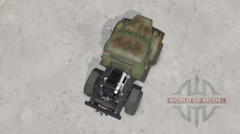 GAZ-63 Gassaver para Spin Tires