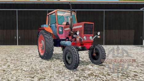 MTZ-80L Bielorrússia para Farming Simulator 2015