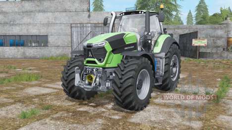 Deutz-Fahr 9000 TTV Agrotron para Farming Simulator 2017