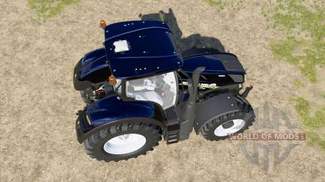 New Holland T7-series Blue Power Chrome para Farming Simulator 2017