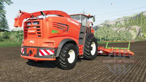 Krone BiG X 1180 multicolor para Farming Simulator 2017