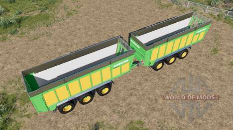 Joskin Drakkar 8600 hooked para Farming Simulator 2017
