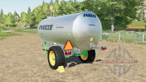 Joskin AquaTrans 7300 S milk para Farming Simulator 2017