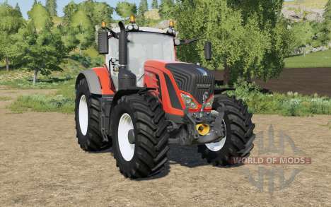 Fendt 900 Vario fixed rear camera para Farming Simulator 2017