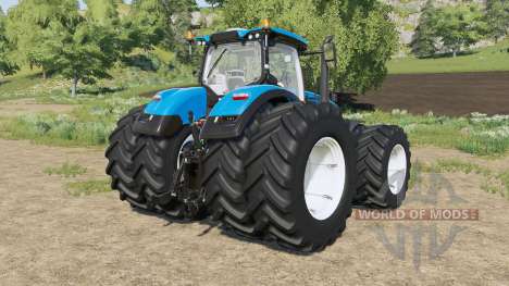 New Holland T7-series Michelin double wheels para Farming Simulator 2017