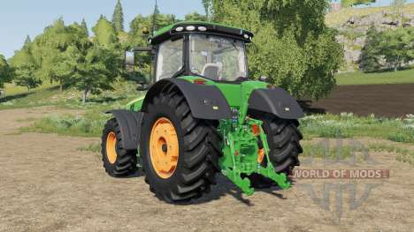 John Deere 8R-series multicolor rims para Farming Simulator 2017