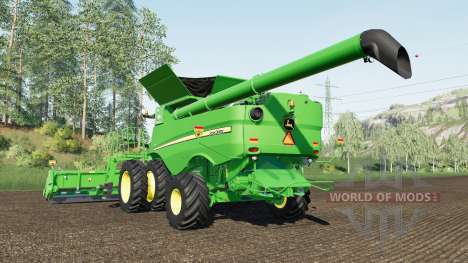John Deere S700 USA para Farming Simulator 2017