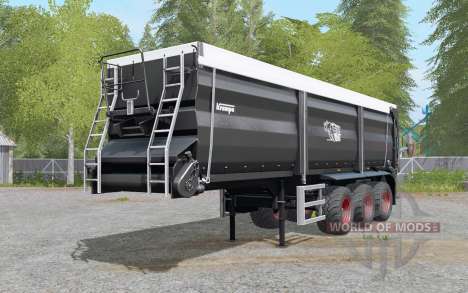 Krampe Sattel-Bandit 30-60 trailer hitch para Farming Simulator 2017