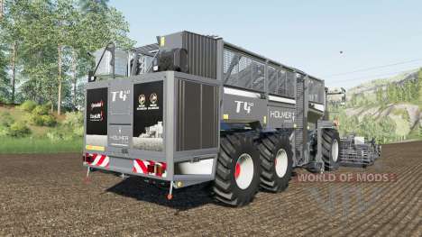 Holmer Terra Dos T4-40 potatos&sugarbeet para Farming Simulator 2017