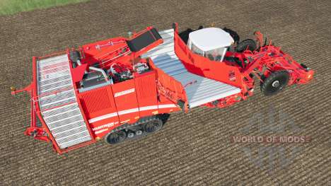 Grimme Varitron 470 working speed 20 km-h para Farming Simulator 2017