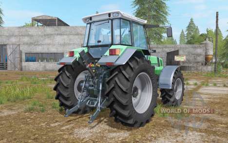 Deutz-Fahr AgroStar 6.21 para Farming Simulator 2017