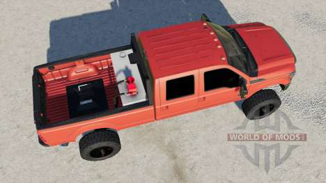 Ford F-350 para Farming Simulator 2017