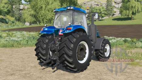 New Holland T8-series new engine configuration para Farming Simulator 2017