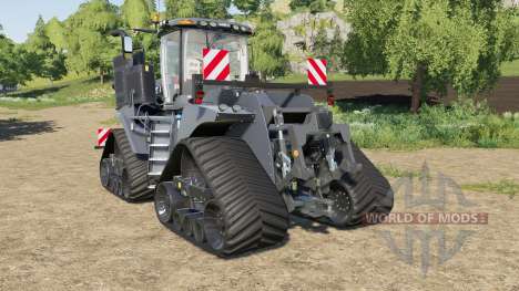 Case IH Steiger Quadtrac extra steering angle para Farming Simulator 2017