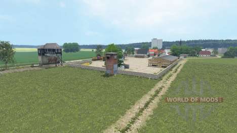 Polish Agrofarm para Farming Simulator 2015