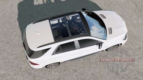 Mercedes-AMG GLE 63 S para BeamNG Drive