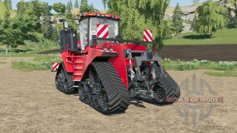 Case IH Steiger Quadtrac improved performance para Farming Simulator 2017