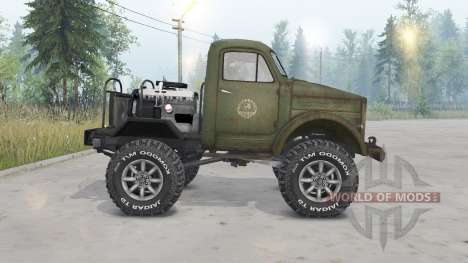 GAZ-63 Gassaver para Spin Tires