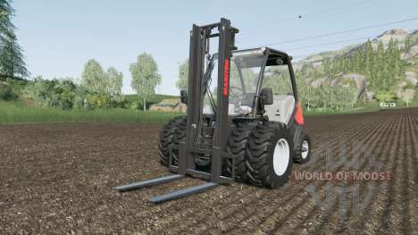 Manitou MC 18-4 dual tires para Farming Simulator 2017