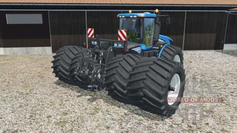New Holland T9.565 dual rear wheels para Farming Simulator 2015
