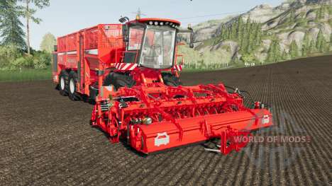 Holmer Terra Dos T4-40 potato para Farming Simulator 2017