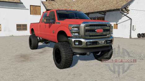 Ford F-350 para Farming Simulator 2017