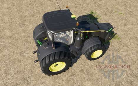 John Deere 8R-series Black Shadow para Farming Simulator 2017
