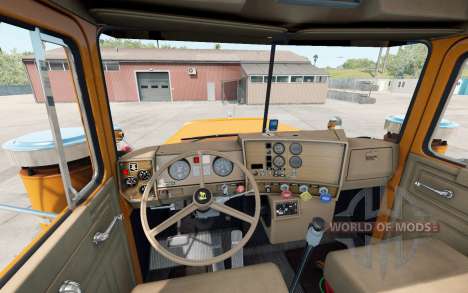 Mack R-series para American Truck Simulator