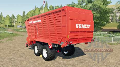 Fendt Tigo XR 75 D capacity 50000 liters para Farming Simulator 2017