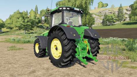 John Deere R-series increased wear intervals para Farming Simulator 2017