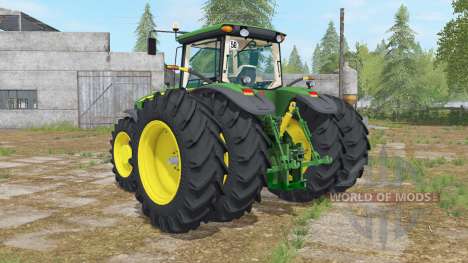John Deere 8000 USA para Farming Simulator 2017
