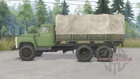 GAZ-53.O-C-NIIAT-05 para Spin Tires