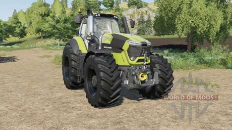 Deutz-Fahr 9-series added tires para Farming Simulator 2017
