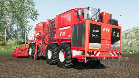 Holmer Terra Dos T4-40 sugar cane para Farming Simulator 2017