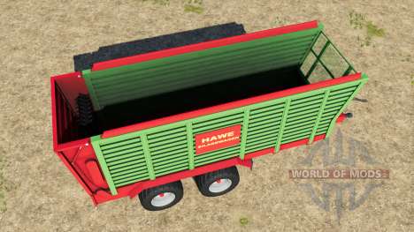 Hawe SLW 45 silage trailer para Farming Simulator 2017