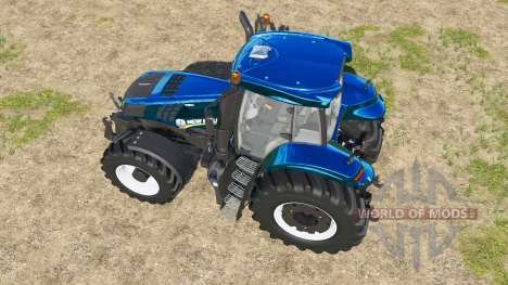 New Holland T8-series new engine configuration para Farming Simulator 2017