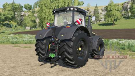 John Deere 8R-series black version para Farming Simulator 2017