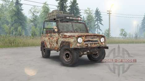 UAZ-469 S. T. A. L. K. E. R. para Spin Tires